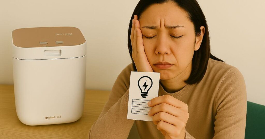 パリパリキュー電気代